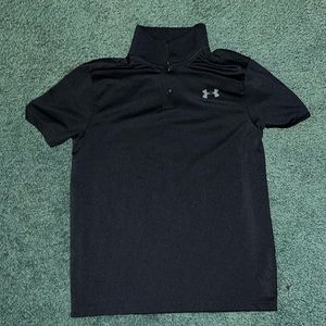 Medium boys Loose fit Under Armour collared shirt.